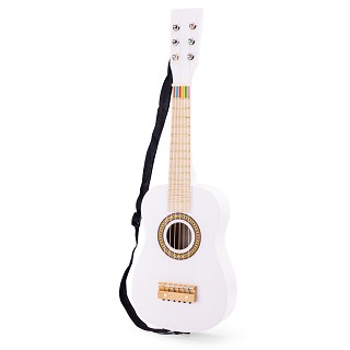 Toy guitar - white